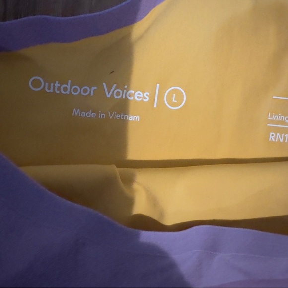 Outdoor Voices Purple and Pink Gradient Dress - Picture 5 of 9